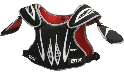 Hombreras Para Hockey , Lacrosse Talla M ,junior Stx Stinger