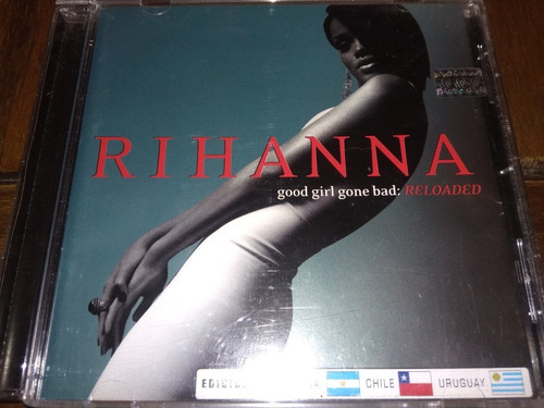 Rihanna Cd Good Girls Gone Bad Impecable Estado