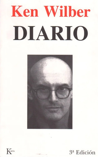 Diário, de Wilber, Ken. Editorial Kairos, tapa blanda en español, 2002