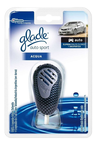 Glade Auto Sport Kit Acqua