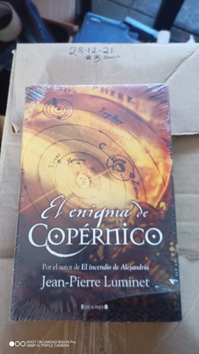 Libro El Enigma De Copérnico. Jean Pierre Luminet