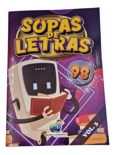 Sopa De Letras 98 Paginas X 12 Libros