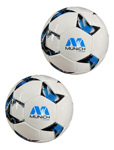 Pack X2 Pelotas Munich Tribal Nro. 4 Entrenamiento Sgc