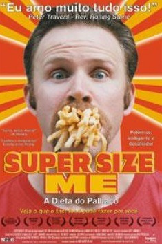 Dvd - Super Size Me - A Dieta Do Palhaço