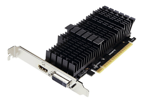 Placa Video Geforce Nvidia Gt 710 Ddr5 2gb Directx 12 E Hdmi