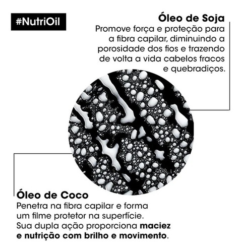 Kit Loreal Nutrifier Shampoo+condicionador+mascara