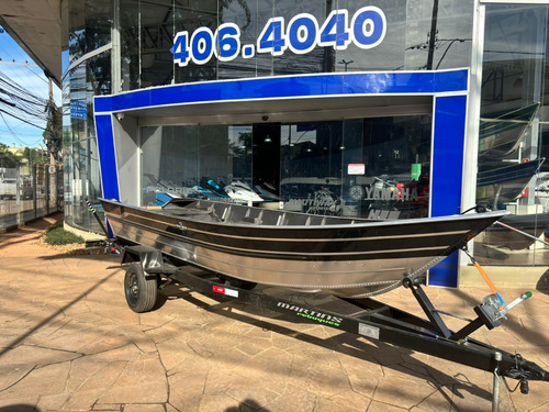 Barco 5 Metros Aluminio