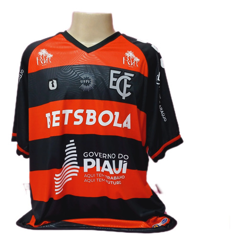 Camisa Flamengo Piauí Usocontino Futebol (Usado)