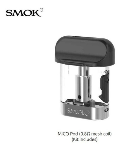 Repuestos Cartdrige Vape Mico Pod - 3 Cartuchos Mas Regalo !