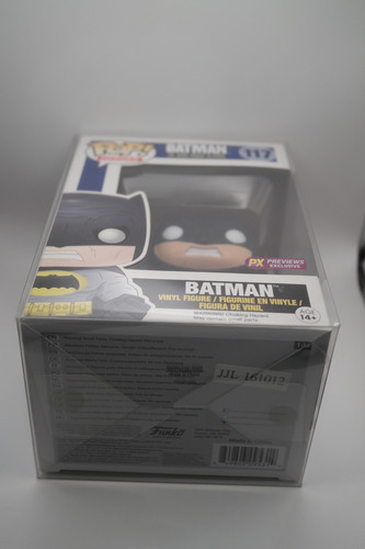Funko Pop! Batman Dark Knight Returns Black Suit #117 (Usado)