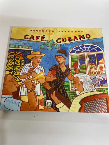 Cd Putumayo Café Cubano