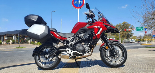 Imagen 4 de 16 de Benelli Trk 502 Touring Abs - C/ Baules Aluminio - Agrobikes