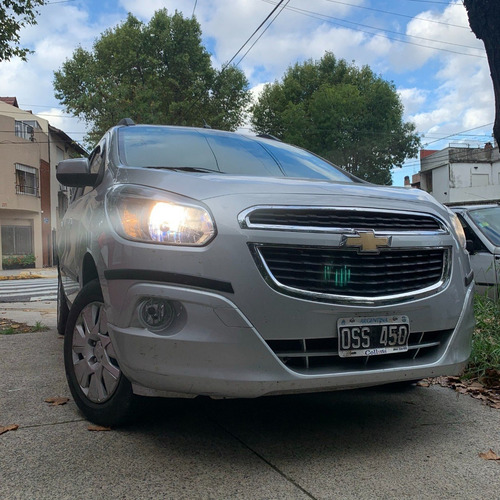 Chevrolet Spin 2015 Con Gnc 1.8 N Lt M/t
