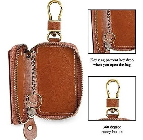 Imagen 3 de 6 de Funda Para Auto Cuero Universal Dos Unidades En Dos Colores
