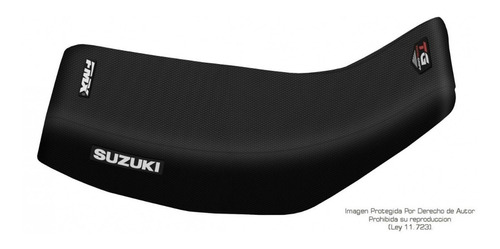 Funda De Asiento Antideslizante Suzuki Ds 80 Modelo Total Grip Fmx Covers Tech  Fundasmoto Bernal