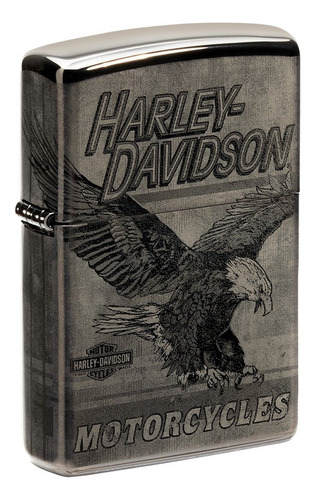 Zippo Harley Davidson Original Garantia 28425