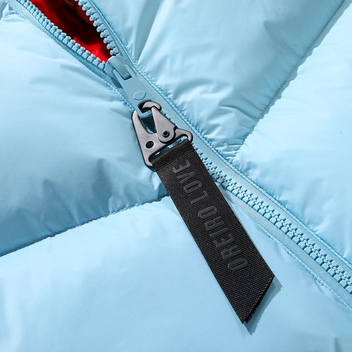Chaleco Oreiro Love Dama Abrigo Invierno Acolchado Puffer