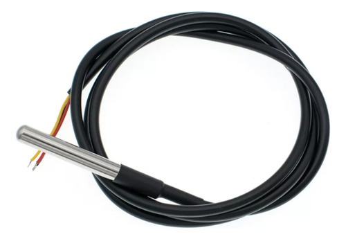 Sensor De Temperatura Ds18b20 Sonda Waterproof Arduino Pic