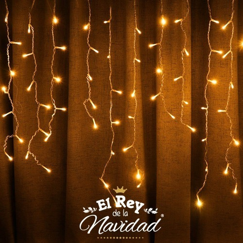 Serie Navideña Cascada 500 Leds 10 Metros Exterior Navidad