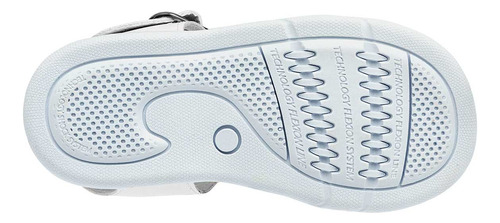 Sandalias Niña Chaparrin 2580 Blanco 12-14 116-432