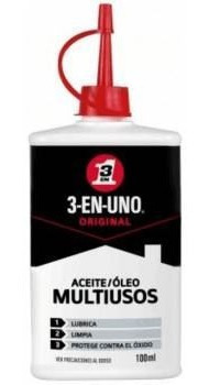 Aceite 3 En 1 Usa 90 Ml Petaca- Ynter Industrial