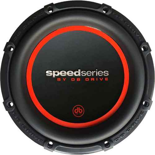 Subwoofer Auto Db Drive Doble Bobina 1250 Watts 10 Pulgadas Color Negro