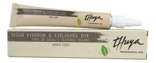 Tinte Para Cejas Y Pestañas Vegano Grey X14ml Thuya