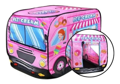 Imagen 4 de 5 de Tienda Carpa Auto Helado Carro Camping Acampar