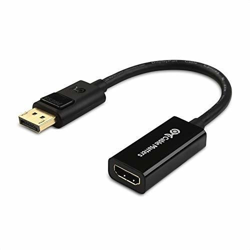 El Cable Importa Displayport Al Adaptador Hdmi (el Adaptador