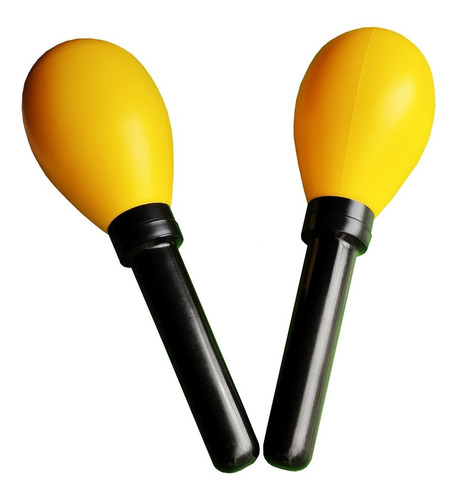 Maracas Plásticas-instrumentos Musicales