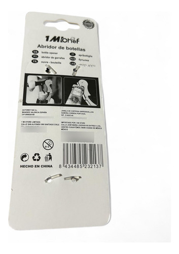 Abridor De Botellas 1mi Store