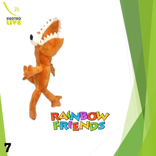 Imagen 4 de 6 de Peluches Rainbow Friends Purple Blue Yellow Red Pink Green .
