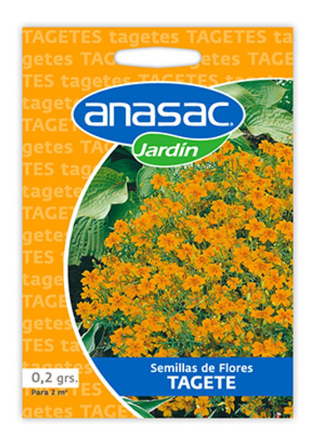 Semilla Flor Tagete 0.2gr Anasac Mimbral