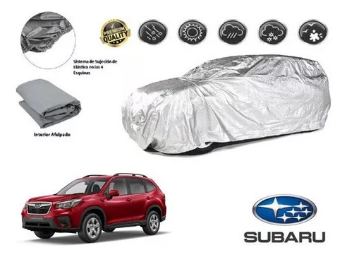 Funda Cubreauto Afelpada Premium Subaru Forester 2019
