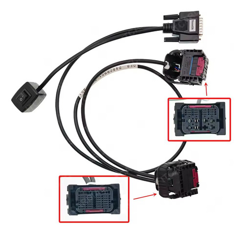 Thinkelk Para Bmw Para Cabo De Bancada Bosch Md1 Mg1 Ecu Md1
