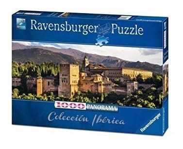 Imagen 1 de 3 de Puzzle 1000 Alhambra Granada - Ravensburger 150731
