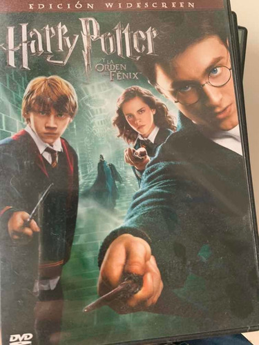 Harry Potter - Boxset - Años 1-4 + La Orden Del Fénix