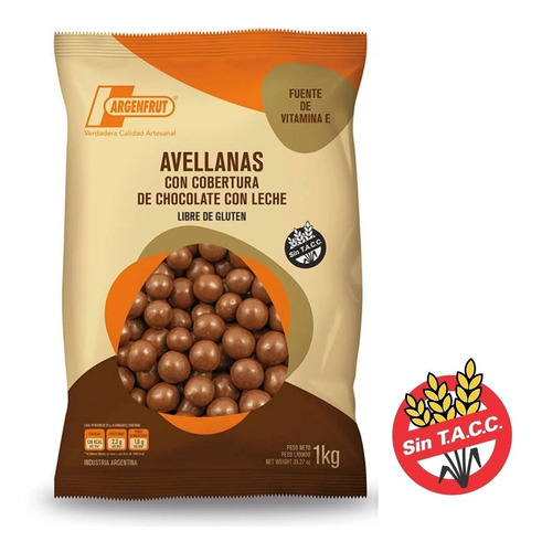 Avellanas Con Chocolate X 1kg