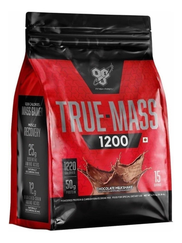 Proteina Bsn True Mass 1200 10 Lbs (4.71 Kg) Chocolate