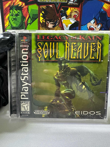 Soul Reaver Ps1 Psx Ps One
