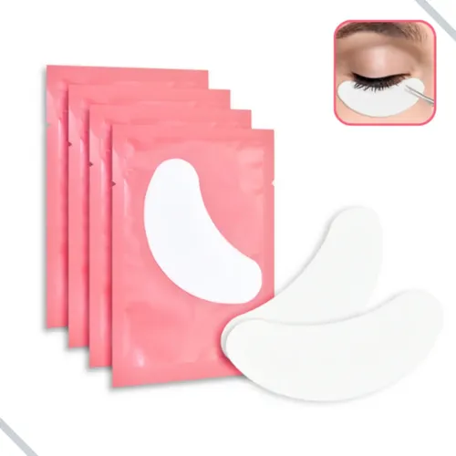 100 Pares Protetor Pálpebras FN VENDAS Gel Alongamento Cílios Hip...