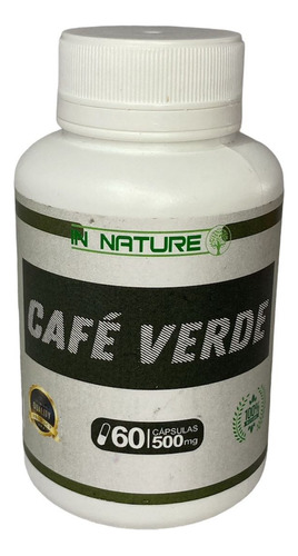 Cafe Verde X 60 Capsulas 500 Mg Producto Natural