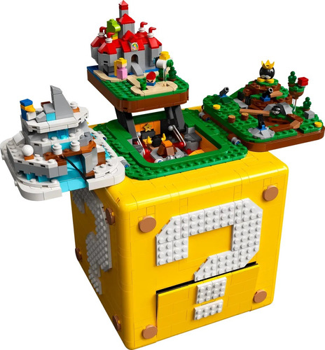 Lego® Ref: 71395 Bloque Interrogación De Super Mario 64 Orig