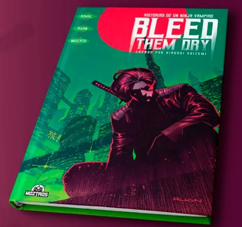 Comic, Moztros - Bleed Them Dry