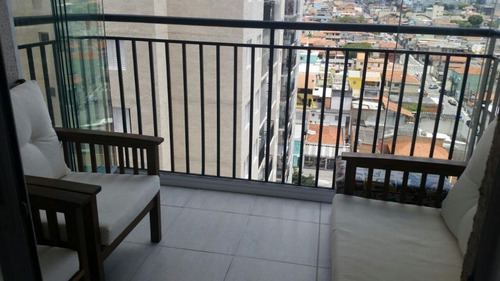 Apartamento Residencial À Venda, Vila Antonieta, São Paulo. - Ap5075