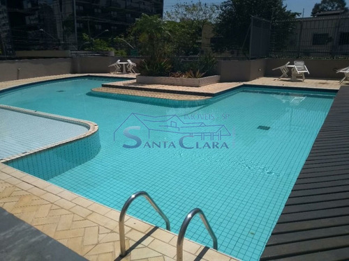 Imagem 14 de 15 de Apartamento Duplex Com 3 Dormitórios Para Alugar 218 M² Por R$ 7.000,00/mês - Vila Mariana - Sc9981