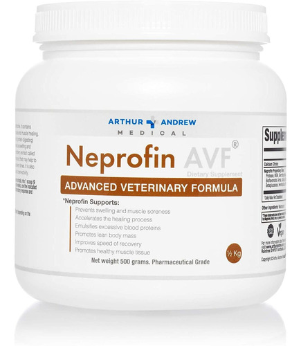 Arthur Andrew Medical, Neprofin Avf, Advanced Veterinary For