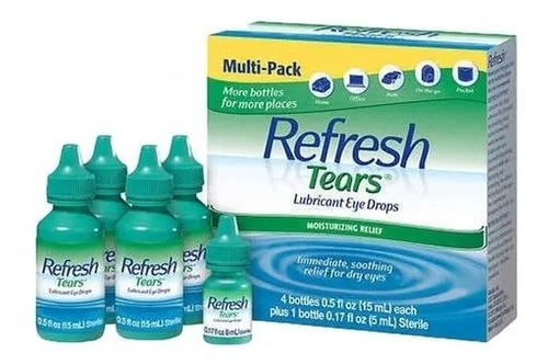 Refresh Tears Gotas Lubricantes Para Ojos 