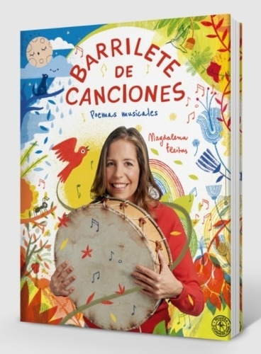 Libro Barrilete De Canciones - Poemas Musicales / Magdalena