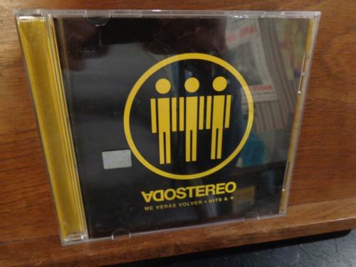 Soda Stereo Me Veras Volver Hits & + Cd Rock